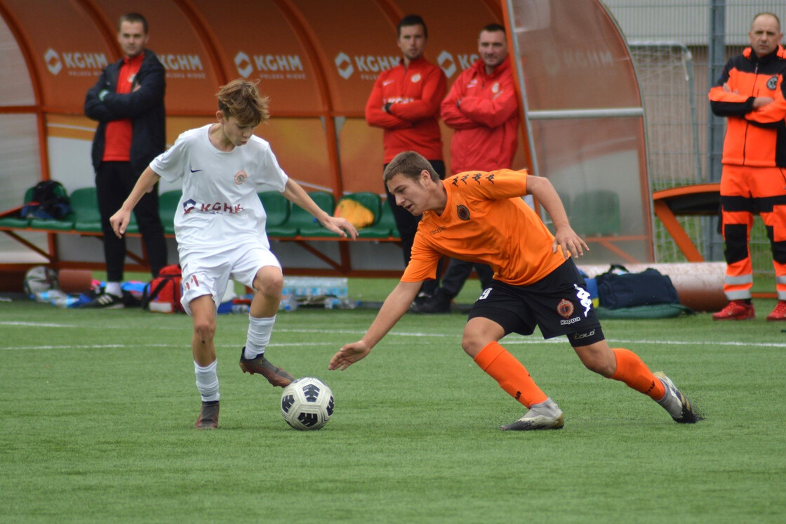 CLJ U15: Zagłębie - Chrobry Głogów | FOTO CLJ U15: Zagłębie - Chrobry Głogów | FOTO