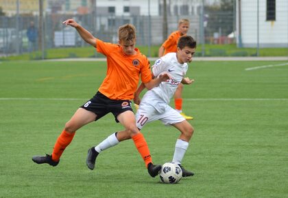 CLJ U15: Zagłębie - Chrobry Głogów | FOTO