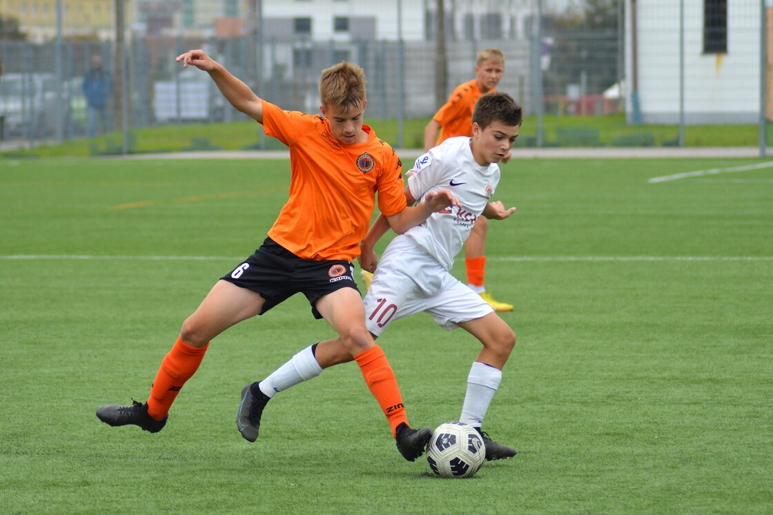 CLJ U15: Zagłębie - Chrobry Głogów | FOTO