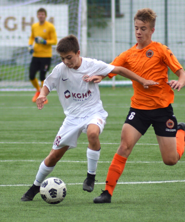 CLJ U15: Remis w starciu z liderem CLJ U15: Remis w starciu z liderem