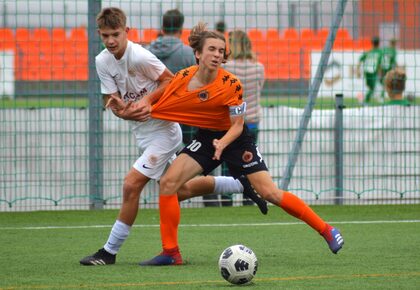 CLJ U15: Zagłębie - Chrobry Głogów | FOTO