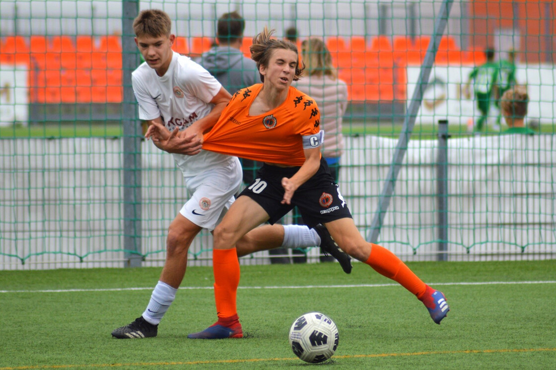 CLJ U15: Zagłębie - Chrobry Głogów | FOTO