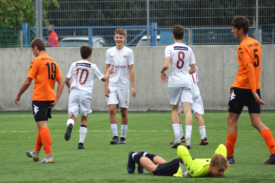 CLJ U15: Zagłębie - Chrobry Głogów | FOTO