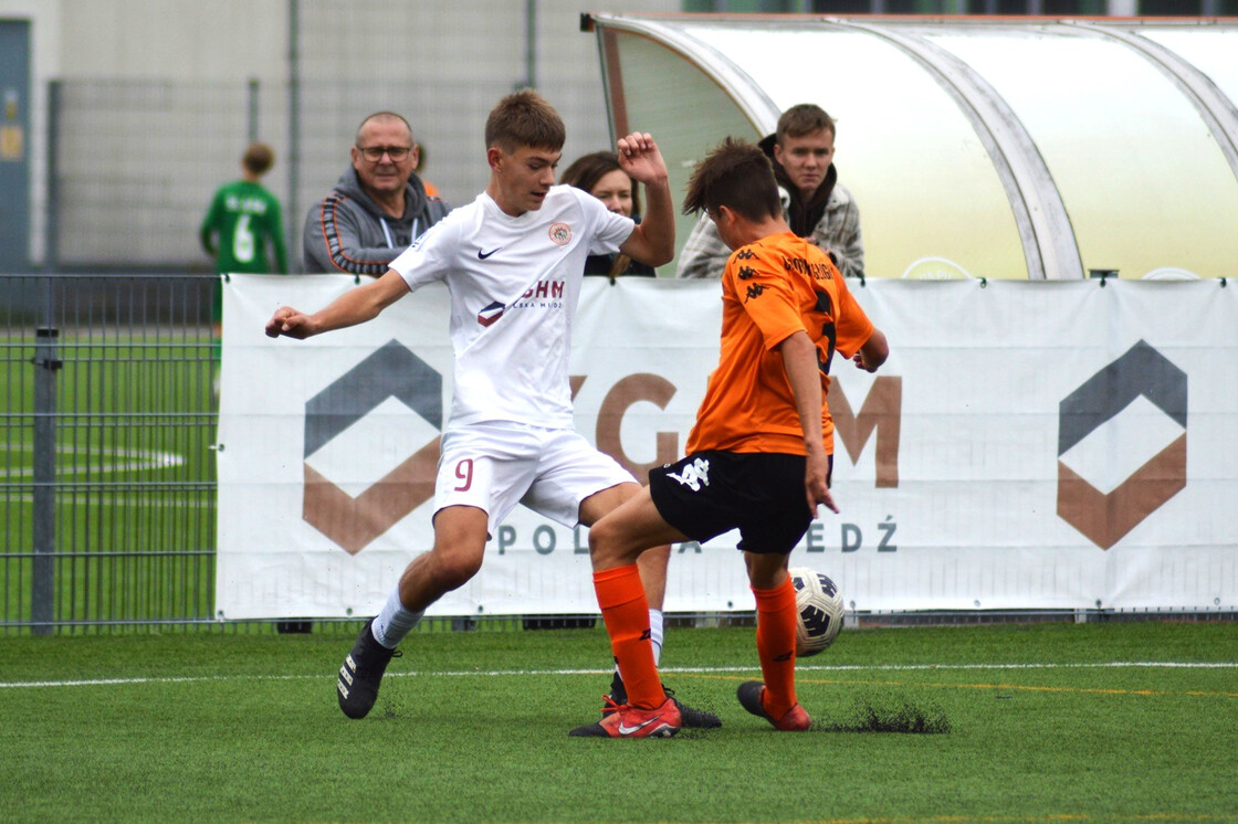 CLJ U15: Zagłębie - Chrobry Głogów | FOTO CLJ U15: Zagłębie - Chrobry Głogów | FOTO