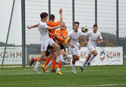 CLJ U15: Zagłębie - Chrobry Głogów | FOTO