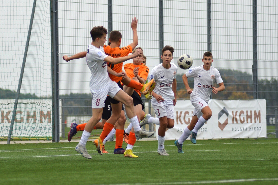 CLJ U15: Zagłębie - Chrobry Głogów | FOTO CLJ U15: Zagłębie - Chrobry Głogów | FOTO