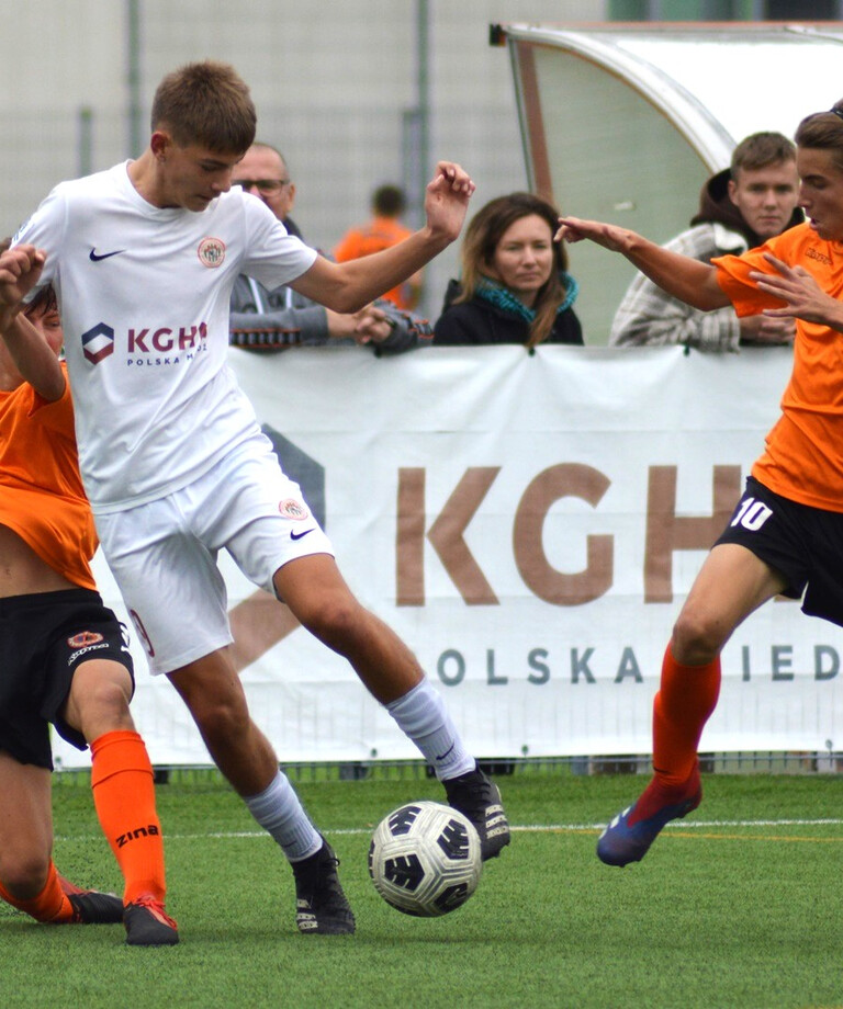 U15: Domowa przegrana w sparingu ze Slavią Praga U15: Domowa przegrana w sparingu ze Slavią Praga