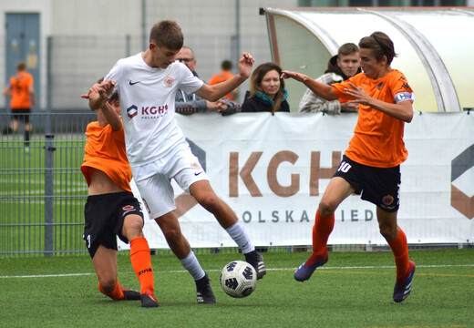 U15: Sparingowa porażka z FC Wrocław Academy