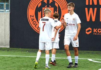 CLJ U15: Zagłębie - Chrobry Głogów | FOTO