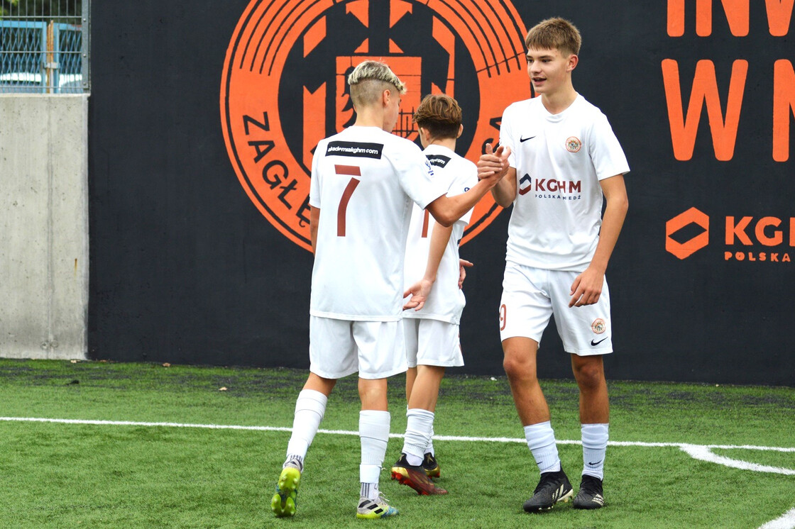 CLJ U15: Zagłębie - Chrobry Głogów | FOTO CLJ U15: Zagłębie - Chrobry Głogów | FOTO
