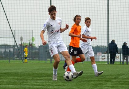 CLJ U15: Zagłębie - Chrobry Głogów | FOTO