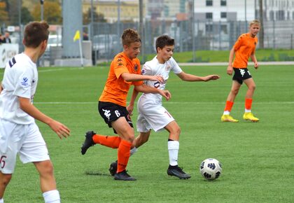 CLJ U15: Zagłębie - Chrobry Głogów | FOTO