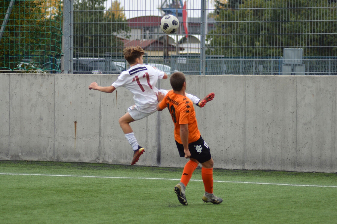 CLJ U15: Zagłębie - Chrobry Głogów | FOTO