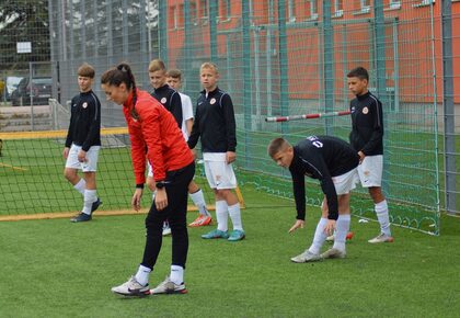 CLJ U15: Zagłębie - Chrobry Głogów | FOTO