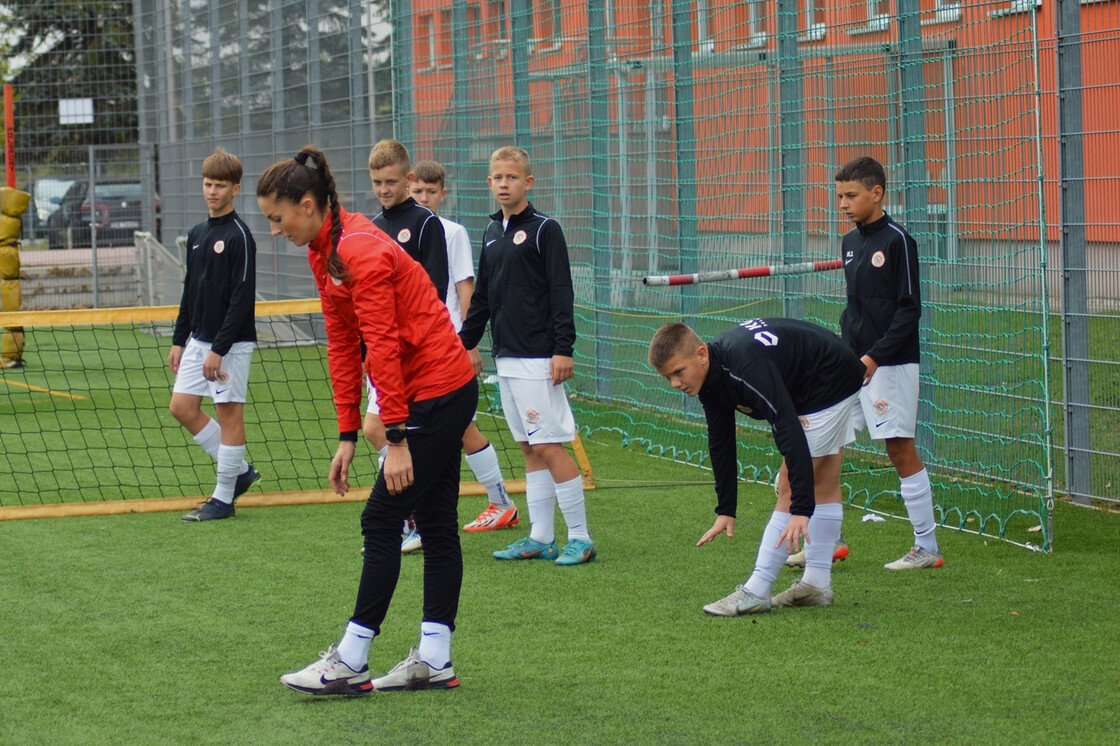 CLJ U15: Zagłębie - Chrobry Głogów | FOTO