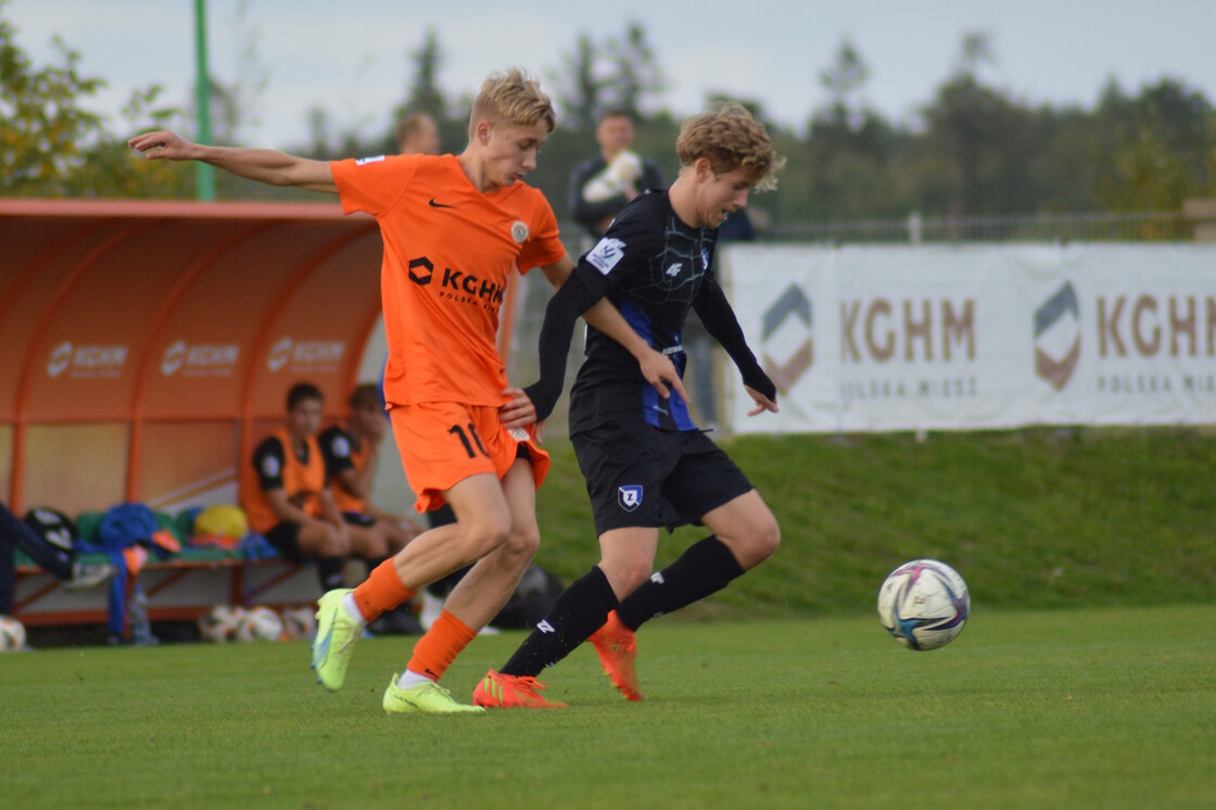 CLJ U17: Zagłębie - Zawisza Bydgoszcz | FOTO