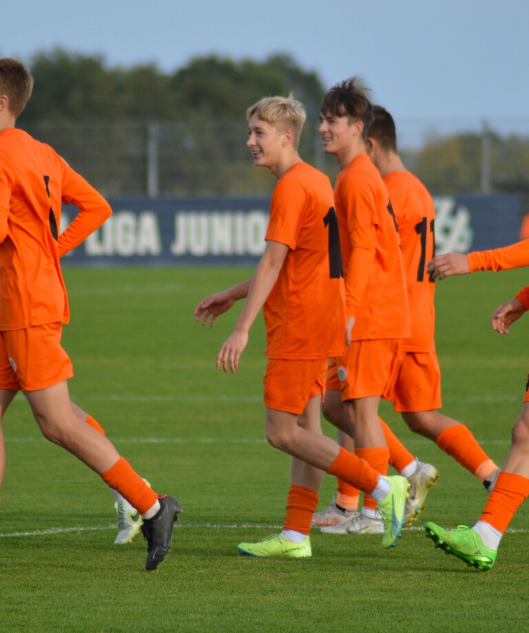 CLJ U17: Derbowa wygrana nad Śląskiem CLJ U17: Derbowa wygrana nad Śląskiem
