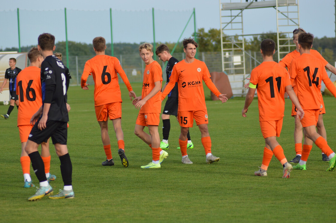 CLJ U17: Zagłębie - Zawisza Bydgoszcz | FOTO