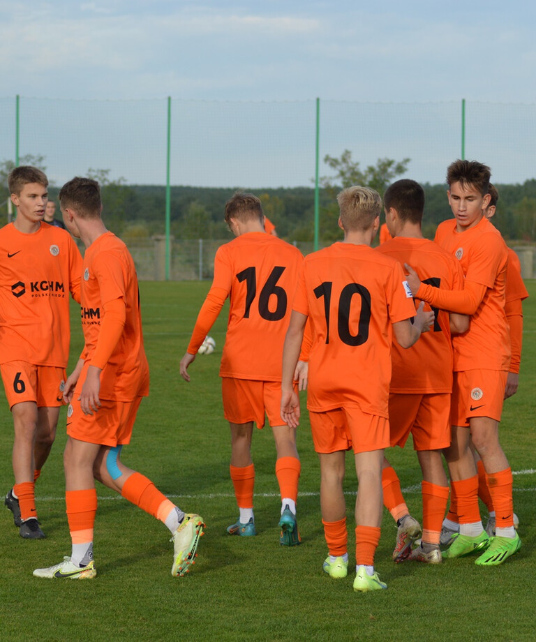 CLJ U17: Pewne zwycięstwo w Sosnowcu CLJ U17: Pewne zwycięstwo w Sosnowcu