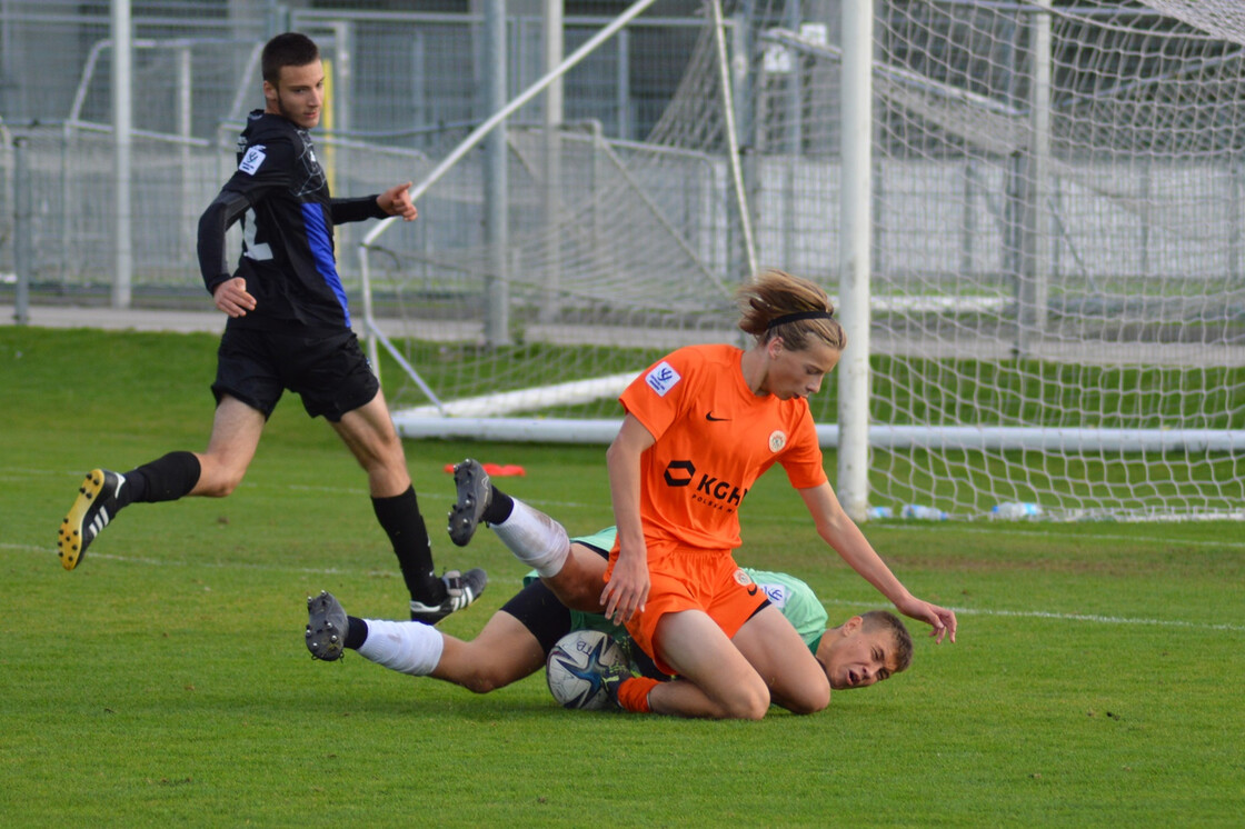 CLJ U17: Zagłębie - Zawisza Bydgoszcz | FOTO