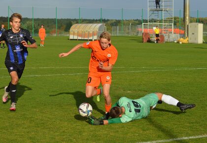 CLJ U17: Zagłębie - Zawisza Bydgoszcz | FOTO