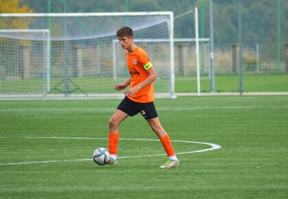 DLJM U16: Zagłębie - Olympic Wrocław | FOTO