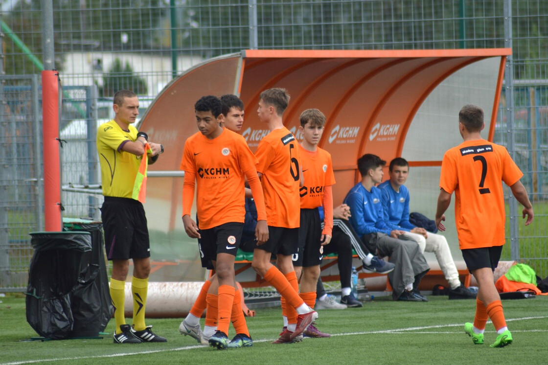 DLJM U16: Zagłębie - Olympic Wrocław | FOTO