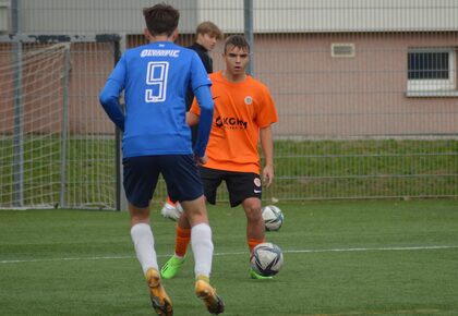 DLJM U16: Zagłębie - Olympic Wrocław | FOTO