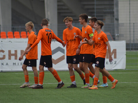 U16: Wysokie zwycięstwo z Olympic Wrocław