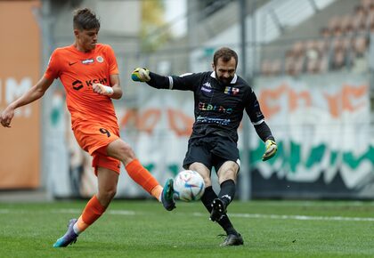 eWinner 2 liga: KGHM Zagłębie II Lubin - Olimpia Elbląg | FOTO