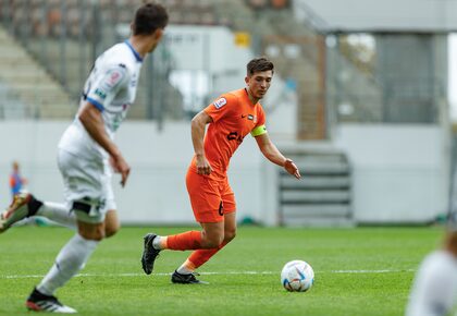 eWinner 2 liga: KGHM Zagłębie II Lubin - Olimpia Elbląg | FOTO