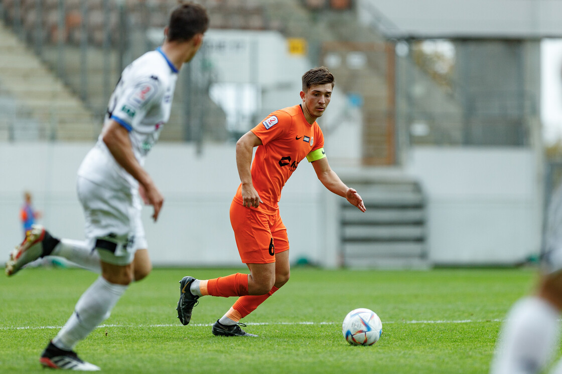 eWinner 2 liga: KGHM Zagłębie II Lubin - Olimpia Elbląg | FOTO