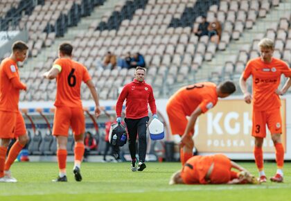 eWinner 2 liga: KGHM Zagłębie II Lubin - Olimpia Elbląg | FOTO