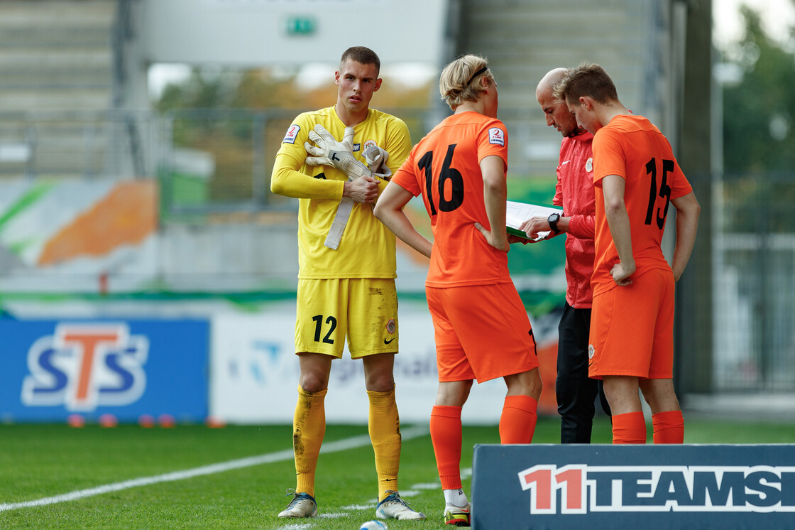 eWinner 2 liga: KGHM Zagłębie II Lubin - Olimpia Elbląg | FOTO