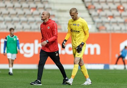 eWinner 2 liga: KGHM Zagłębie II Lubin - Olimpia Elbląg | FOTO