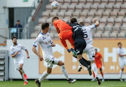 eWinner 2 liga: KGHM Zagłębie II Lubin - Olimpia Elbląg | FOTO