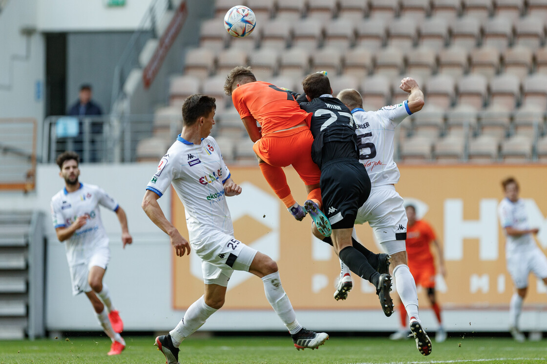 eWinner 2 liga: KGHM Zagłębie II Lubin - Olimpia Elbląg | FOTO