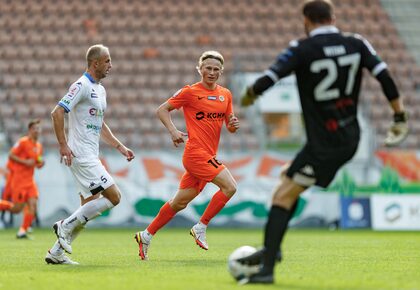 eWinner 2 liga: KGHM Zagłębie II Lubin - Olimpia Elbląg | FOTO