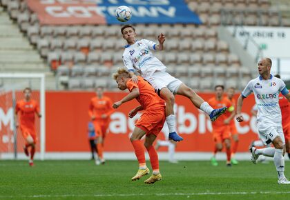 eWinner 2 liga: KGHM Zagłębie II Lubin - Olimpia Elbląg | FOTO