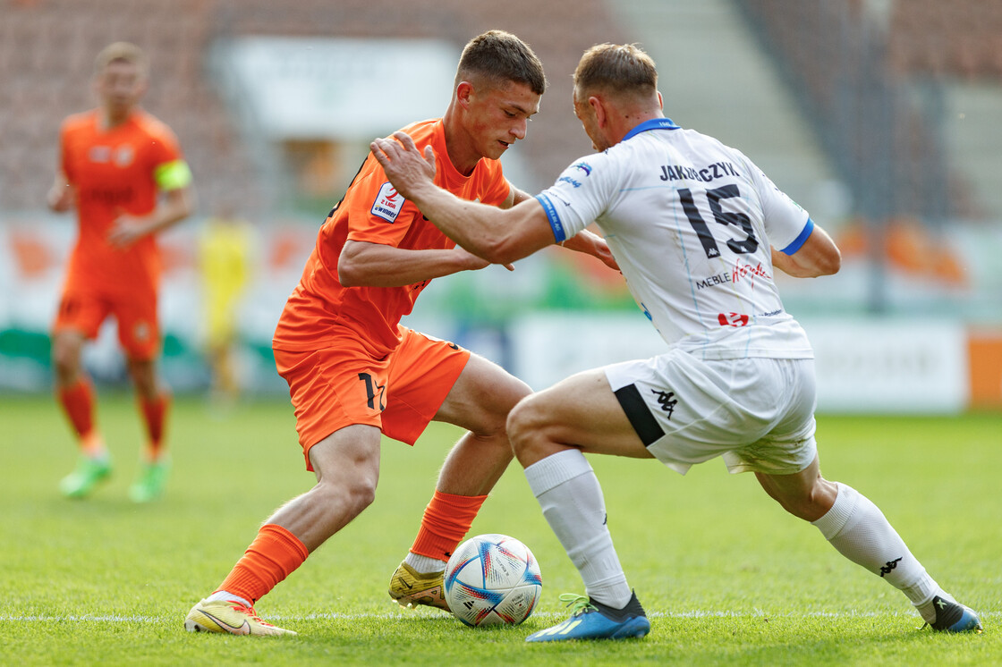 eWinner 2 liga: KGHM Zagłębie II Lubin - Olimpia Elbląg | FOTO