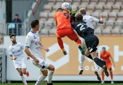 eWinner 2 liga: KGHM Zagłębie II Lubin - Olimpia Elbląg | FOTO