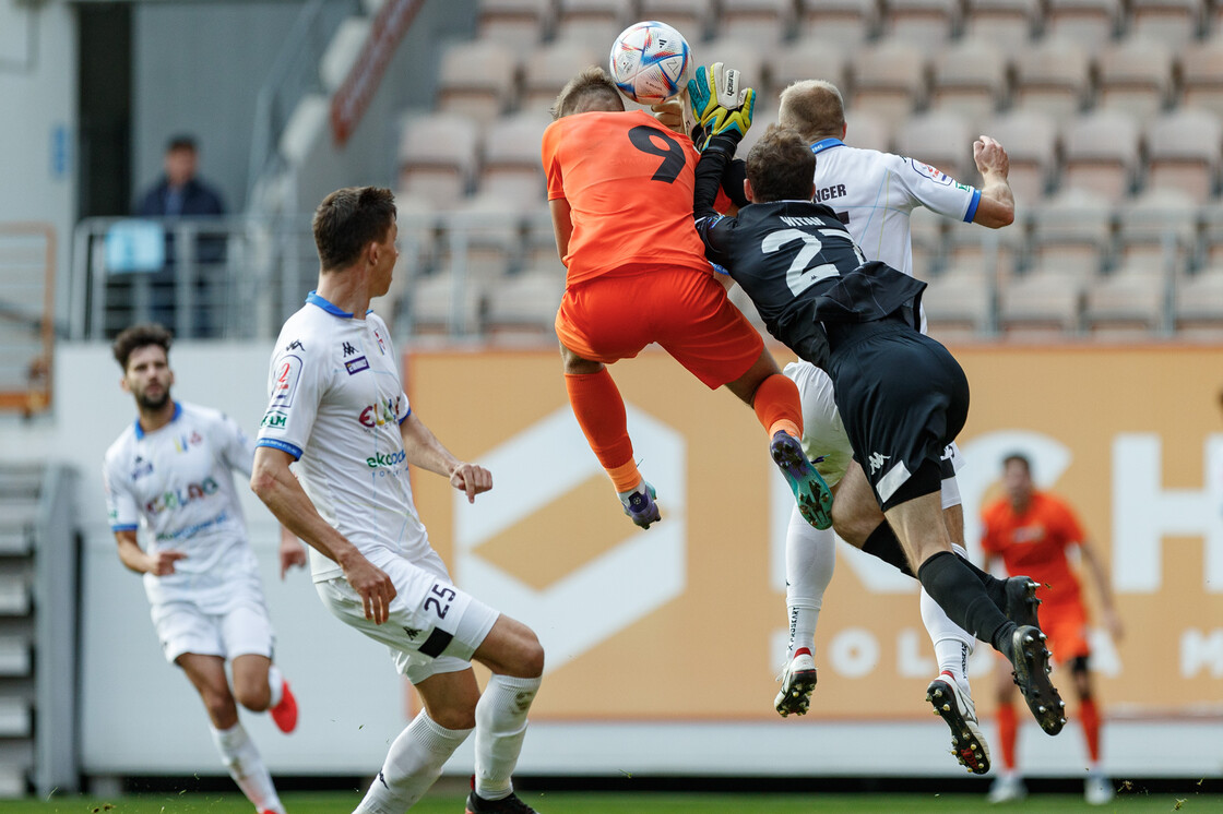 eWinner 2 liga: KGHM Zagłębie II Lubin - Olimpia Elbląg | FOTO