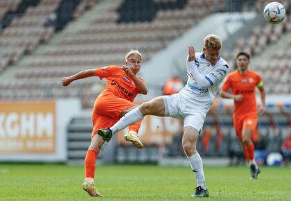 eWinner 2 liga: KGHM Zagłębie II Lubin - Olimpia Elbląg | FOTO