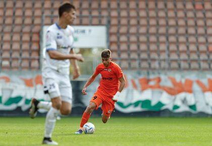 eWinner 2 liga: KGHM Zagłębie II Lubin - Olimpia Elbląg | FOTO