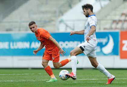 eWinner 2 liga: KGHM Zagłębie II Lubin - Olimpia Elbląg | FOTO