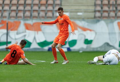 eWinner 2 liga: KGHM Zagłębie II Lubin - Olimpia Elbląg | FOTO