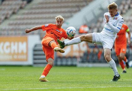 eWinner 2 liga: KGHM Zagłębie II Lubin - Olimpia Elbląg | FOTO