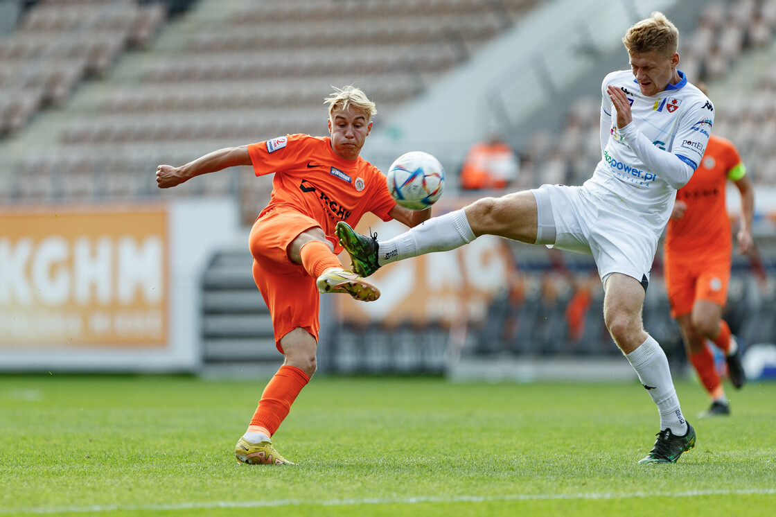 eWinner 2 liga: KGHM Zagłębie II Lubin - Olimpia Elbląg | FOTO