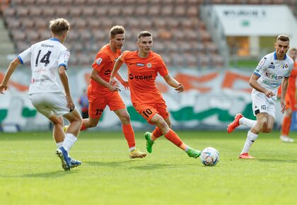 eWinner 2 liga: KGHM Zagłębie II Lubin - Olimpia Elbląg | FOTO