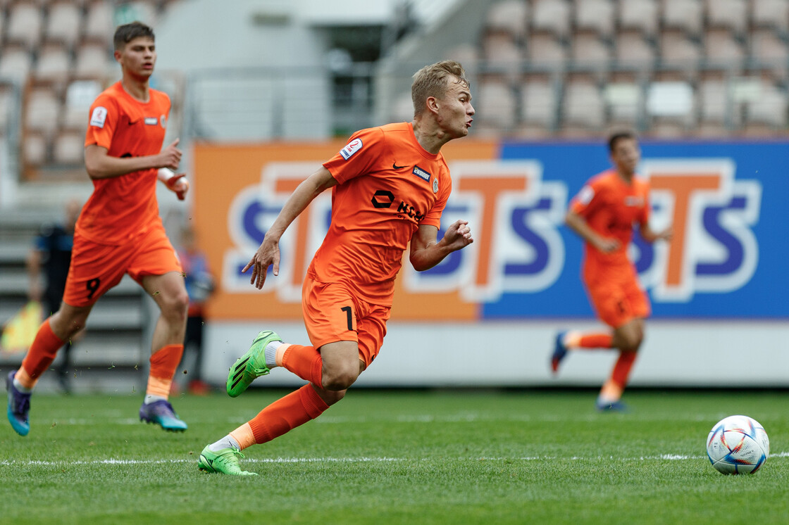 eWinner 2 liga: KGHM Zagłębie II Lubin - Olimpia Elbląg | FOTO